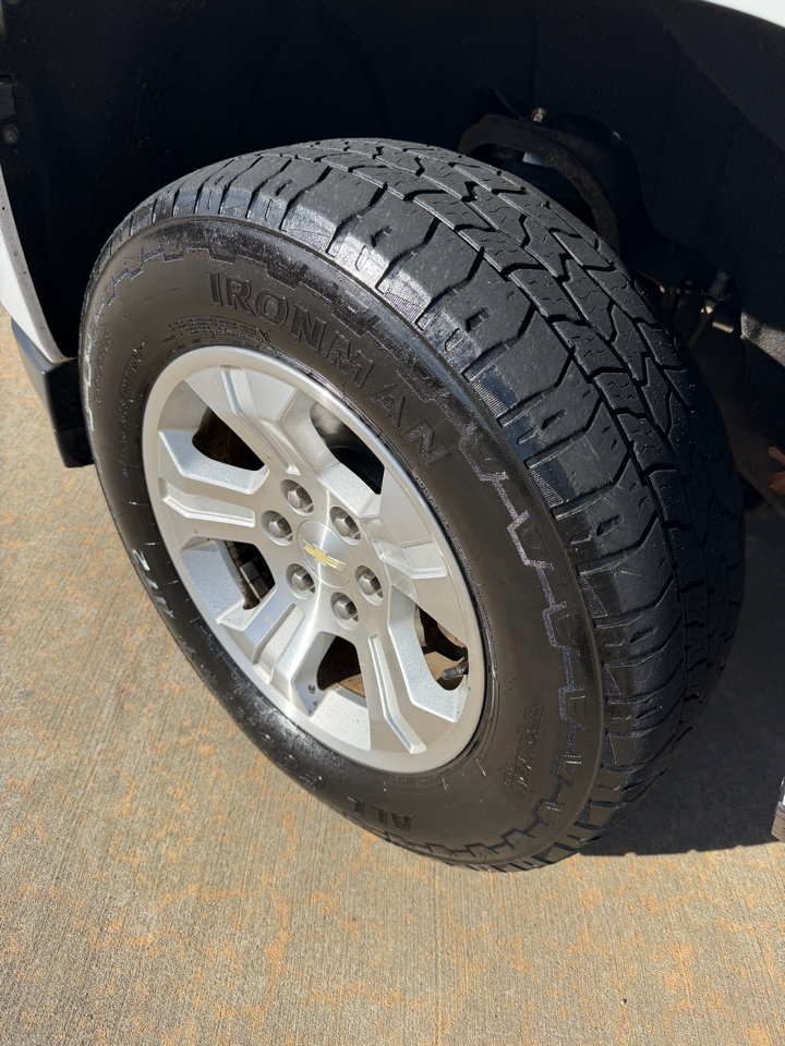 Chevrolet Silverado 1500 LT Z71 Crew Cab 4WD 2016