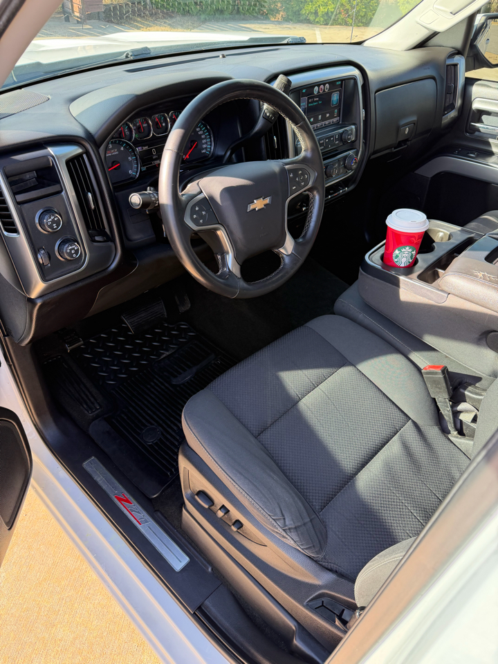 Chevrolet Silverado 1500 LT Z71 Crew Cab 4WD 2016