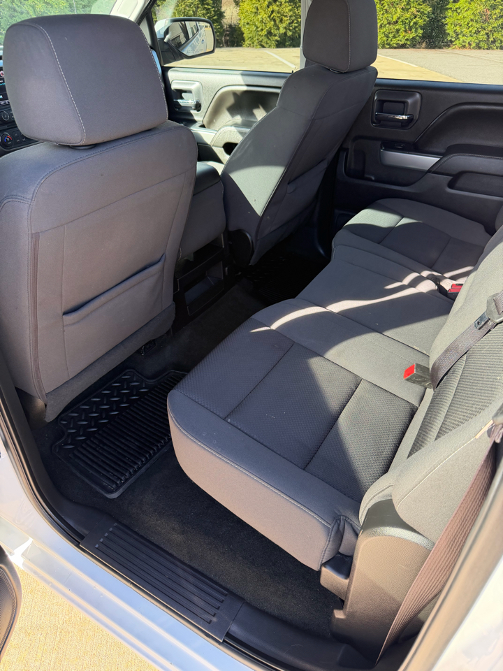 Chevrolet Silverado 1500 LT Z71 Crew Cab 4WD 2016