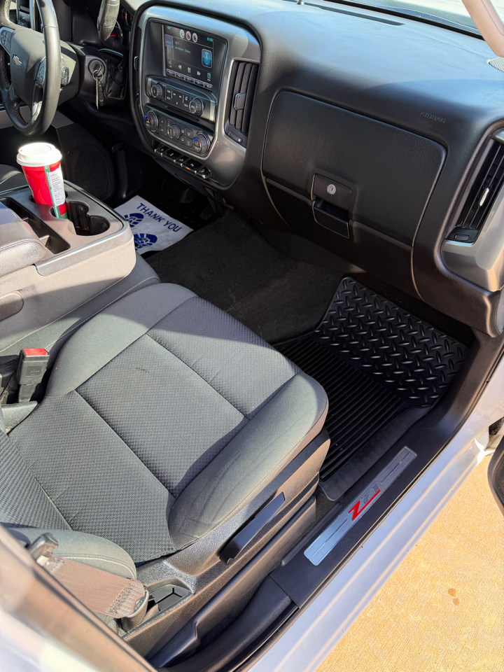 Chevrolet Silverado 1500 LT Z71 Crew Cab 4WD 2016