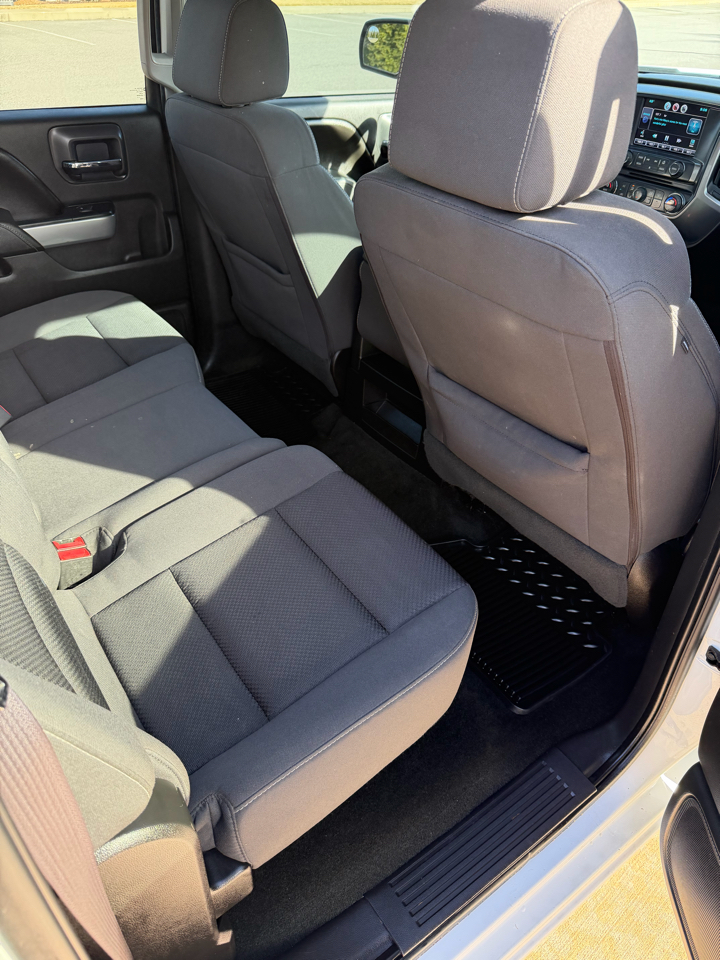 Chevrolet Silverado 1500 LT Z71 Crew Cab 4WD 2016