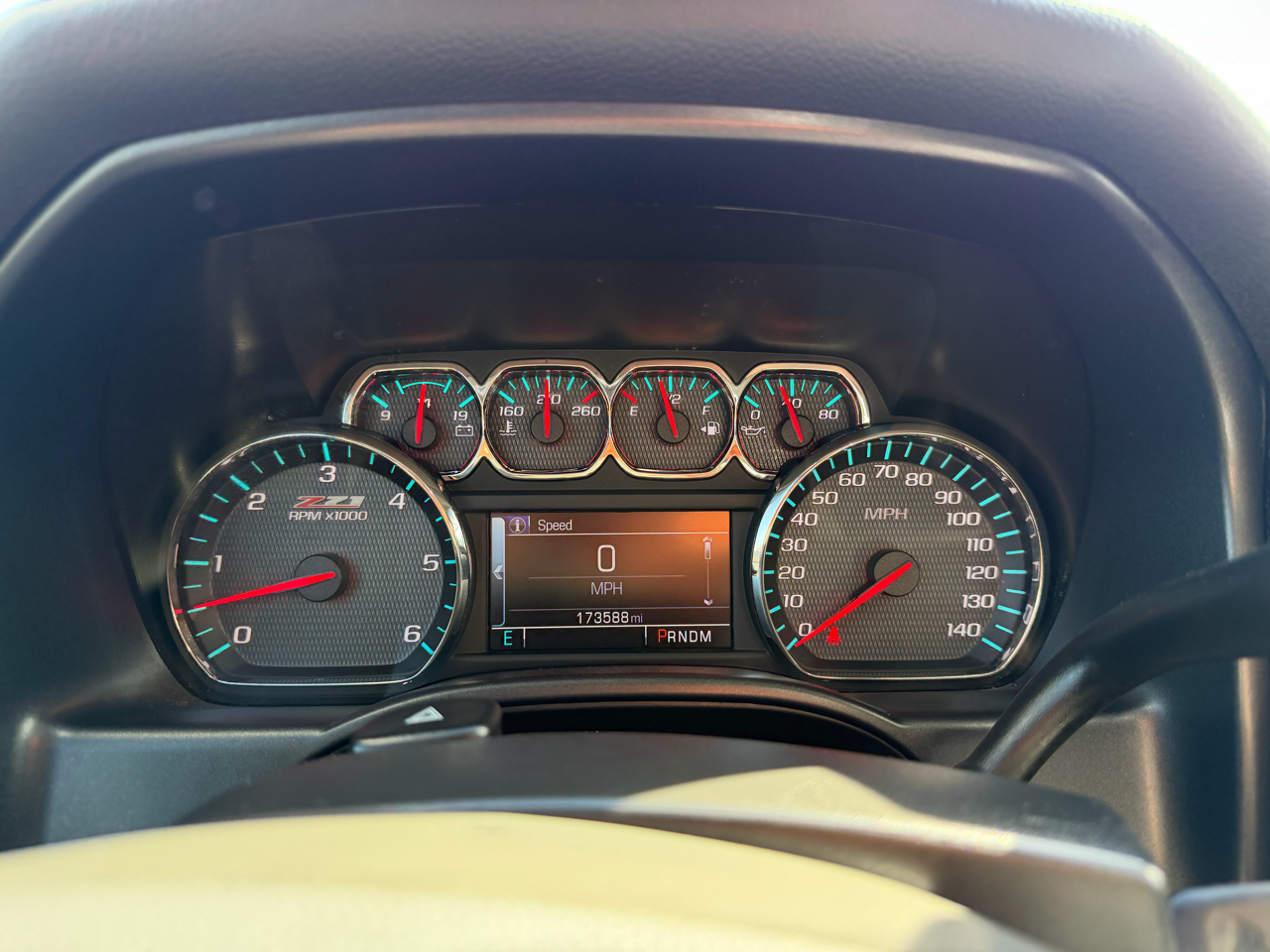 Chevrolet Silverado 1500 LT Z71 Crew Cab 4WD 2016