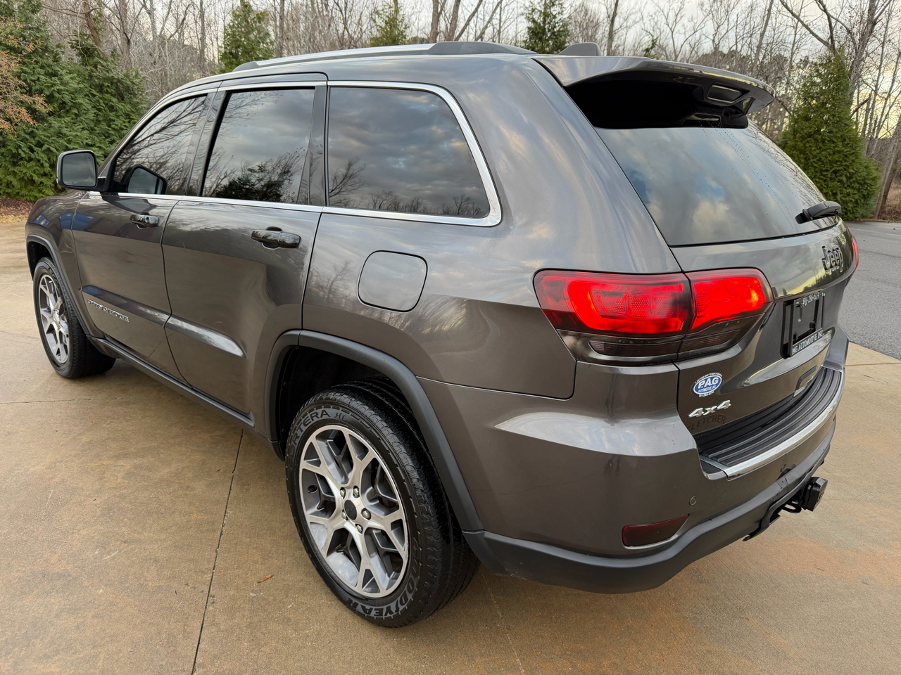 Jeep Grand Cherokee 4dr Limited 4WD 2019