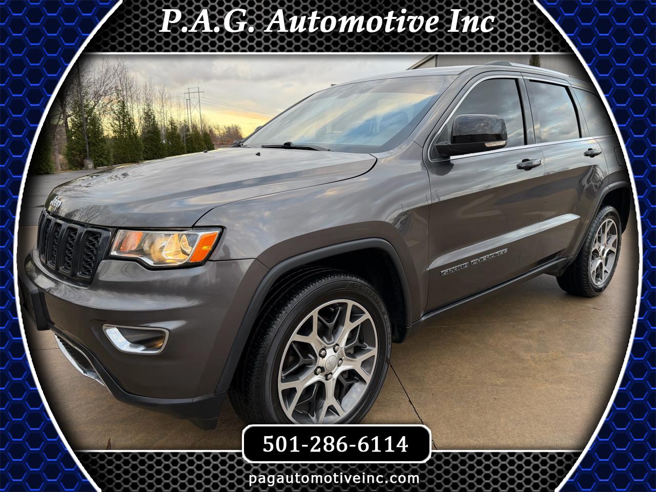 Jeep Grand Cherokee 4dr Limited 4WD 2019