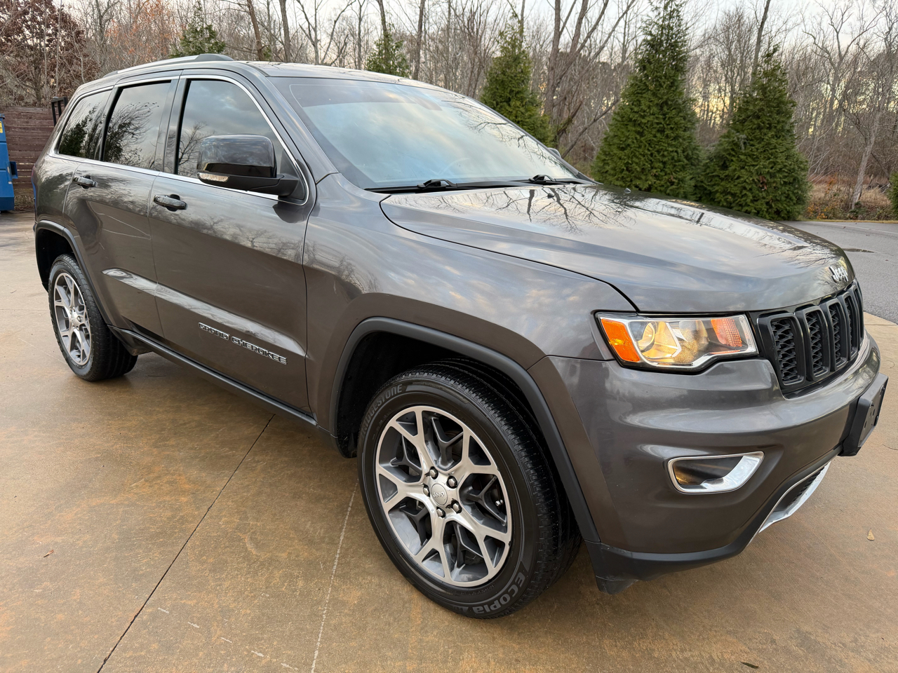 Jeep Grand Cherokee 4dr Limited 4WD 2019