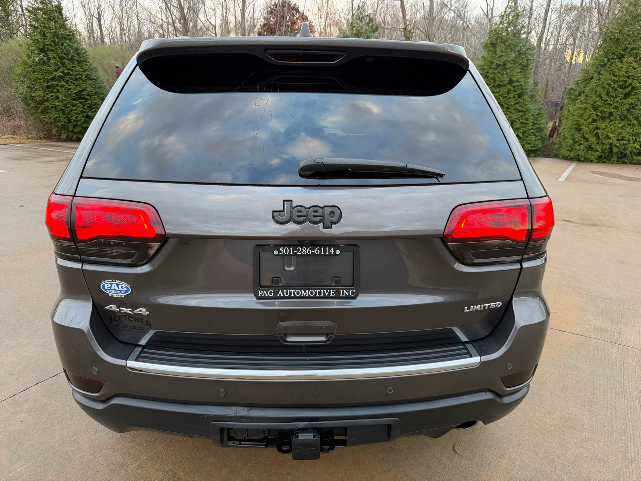 Jeep Grand Cherokee 4dr Limited 4WD 2019