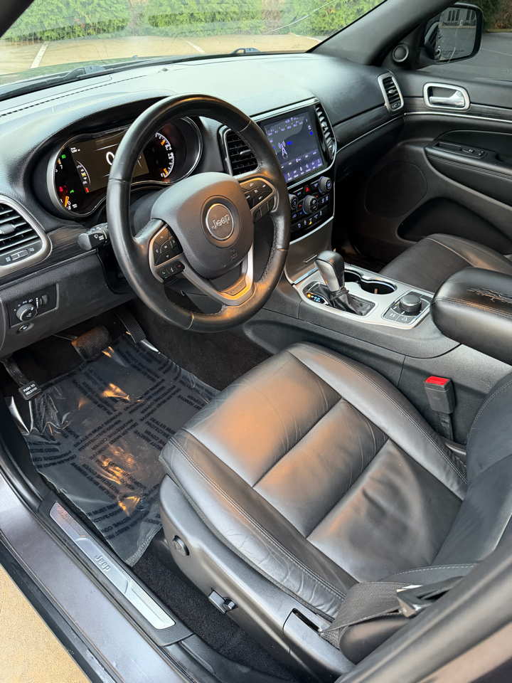 Jeep Grand Cherokee 4dr Limited 4WD 2019