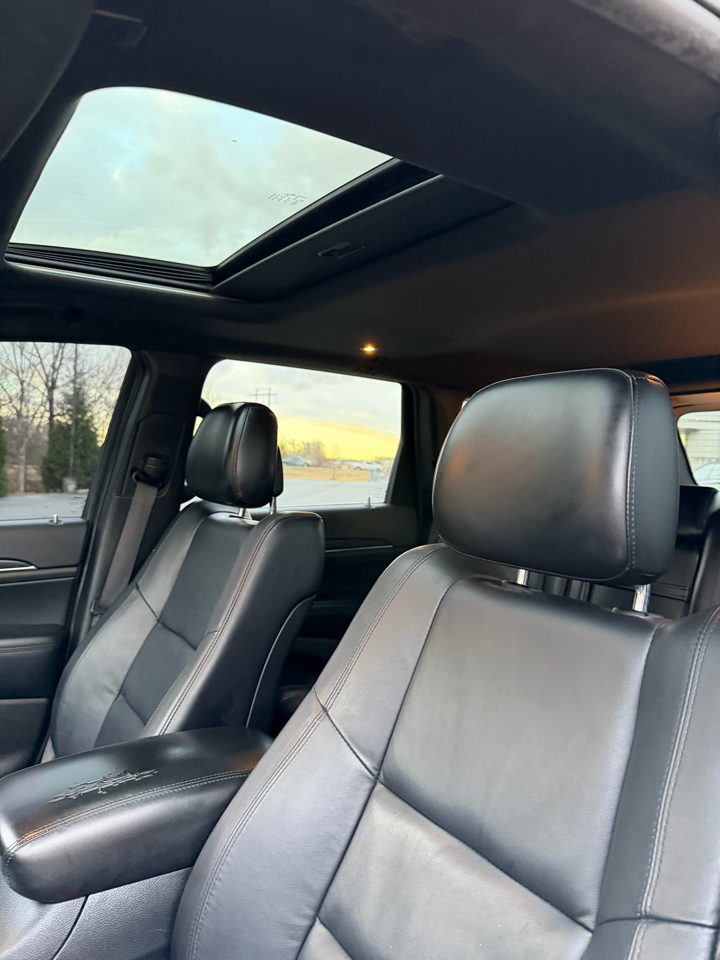 Jeep Grand Cherokee 4dr Limited 4WD 2019