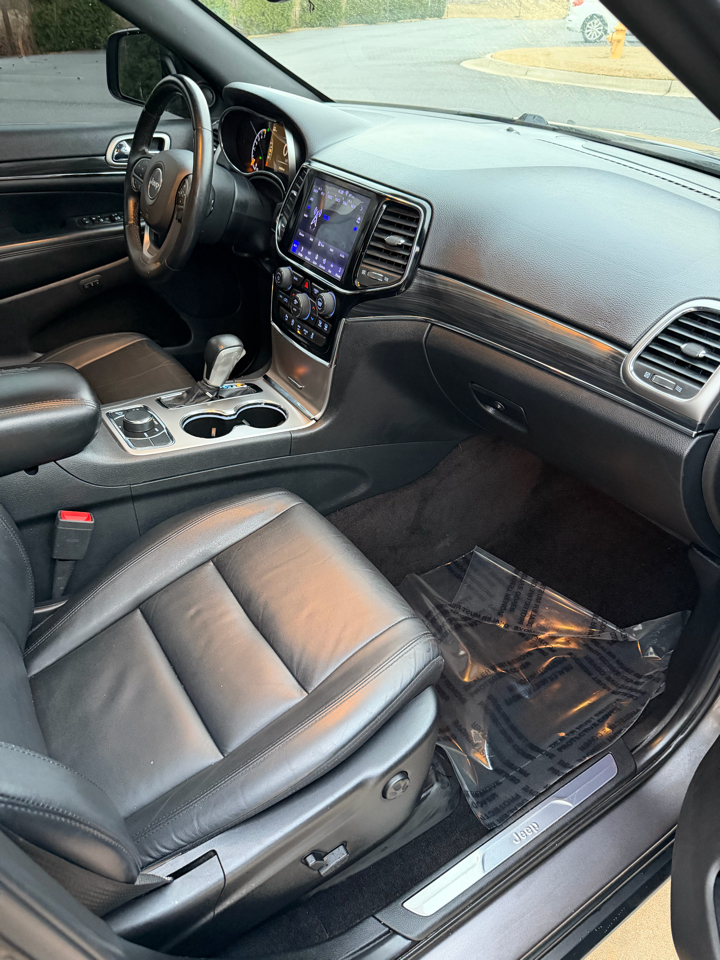 Jeep Grand Cherokee 4dr Limited 4WD 2019