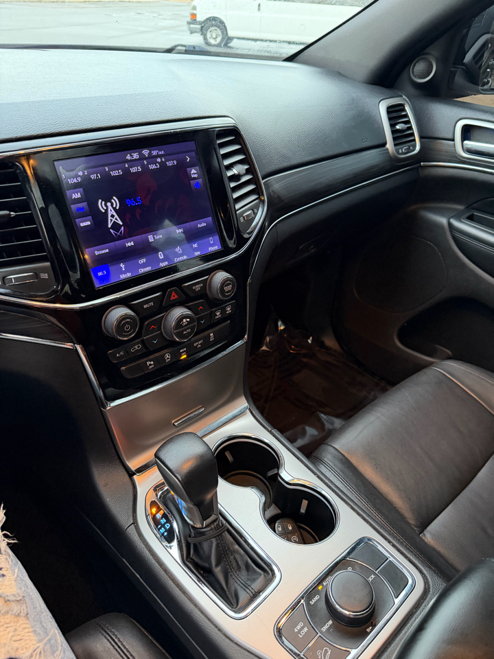 Jeep Grand Cherokee 4dr Limited 4WD 2019