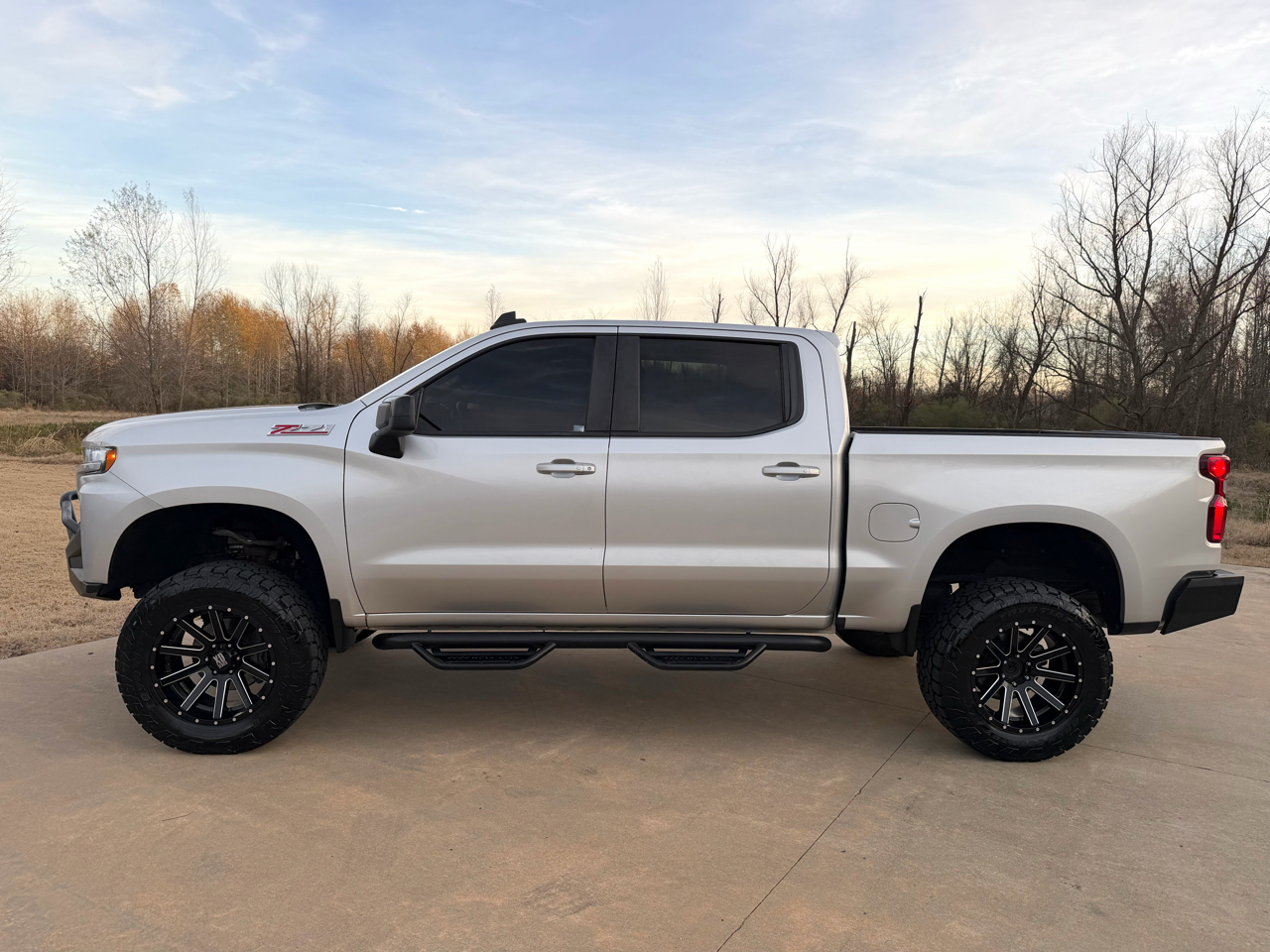 Chevrolet Silverado 1500 RST Crew Cab 4WD 2019