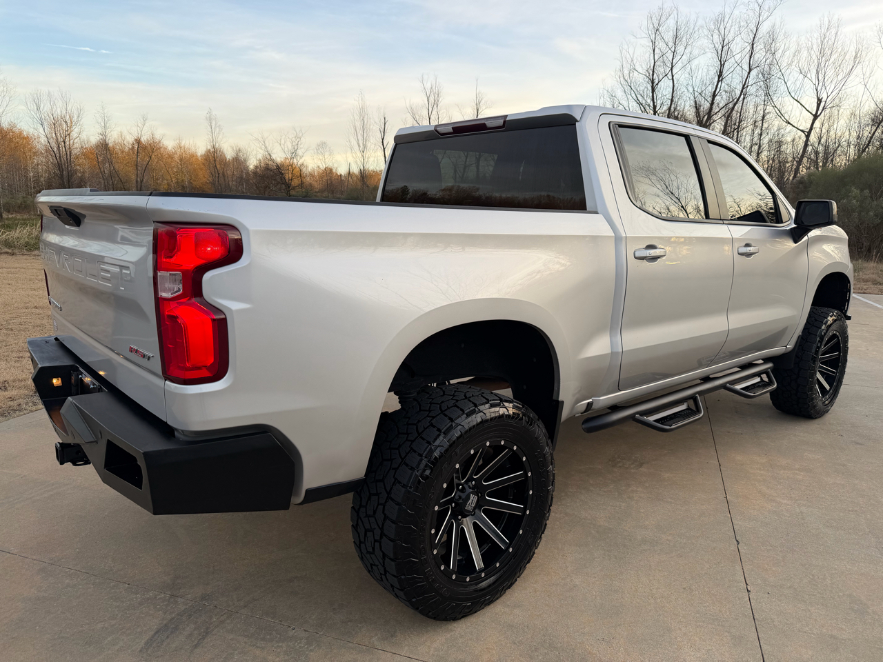 Chevrolet Silverado 1500 RST Crew Cab 4WD 2019