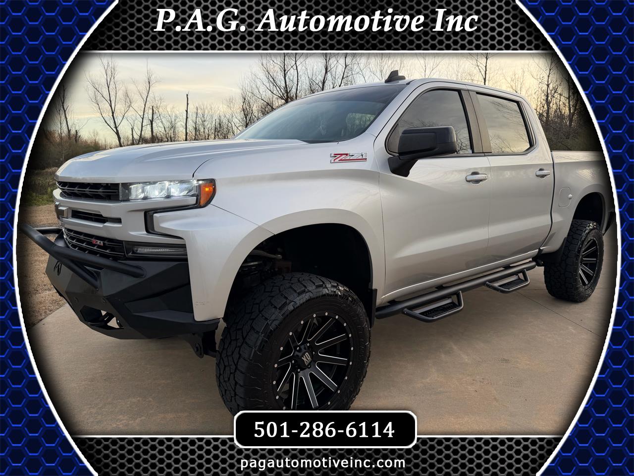 Chevrolet Silverado 1500 RST Crew Cab 4WD 2019