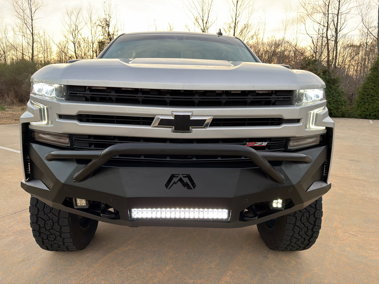 Chevrolet Silverado 1500 RST Crew Cab 4WD 2019