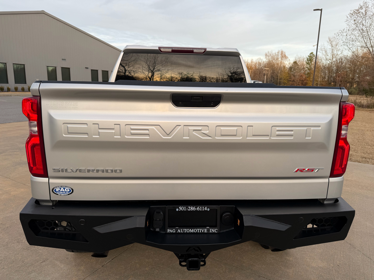 Chevrolet Silverado 1500 RST Crew Cab 4WD 2019