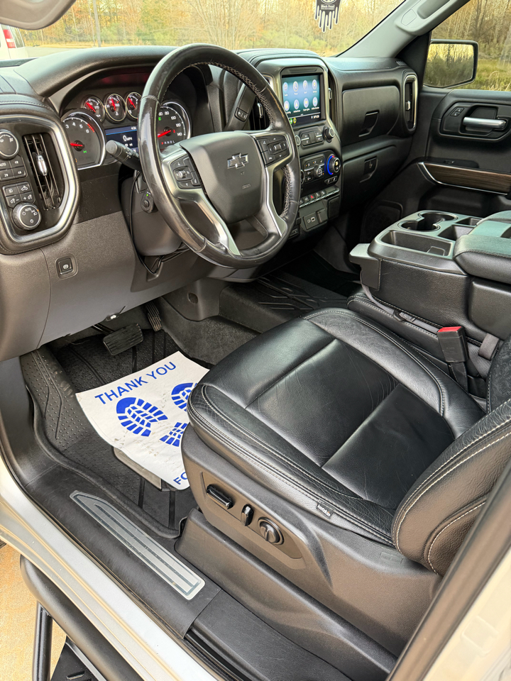 Chevrolet Silverado 1500 RST Crew Cab 4WD 2019