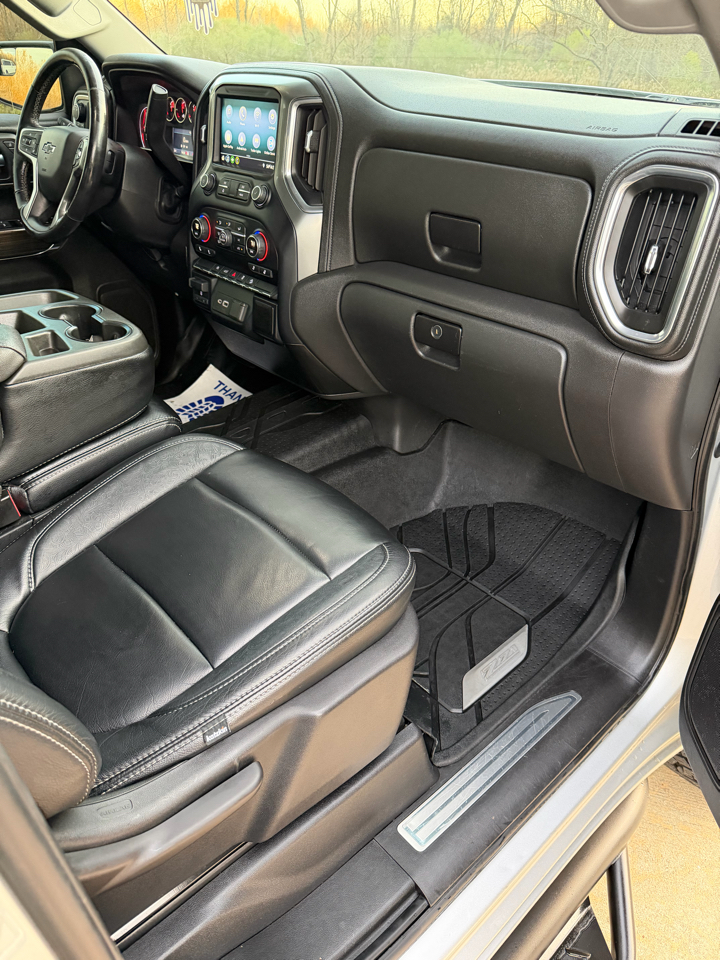 Chevrolet Silverado 1500 RST Crew Cab 4WD 2019