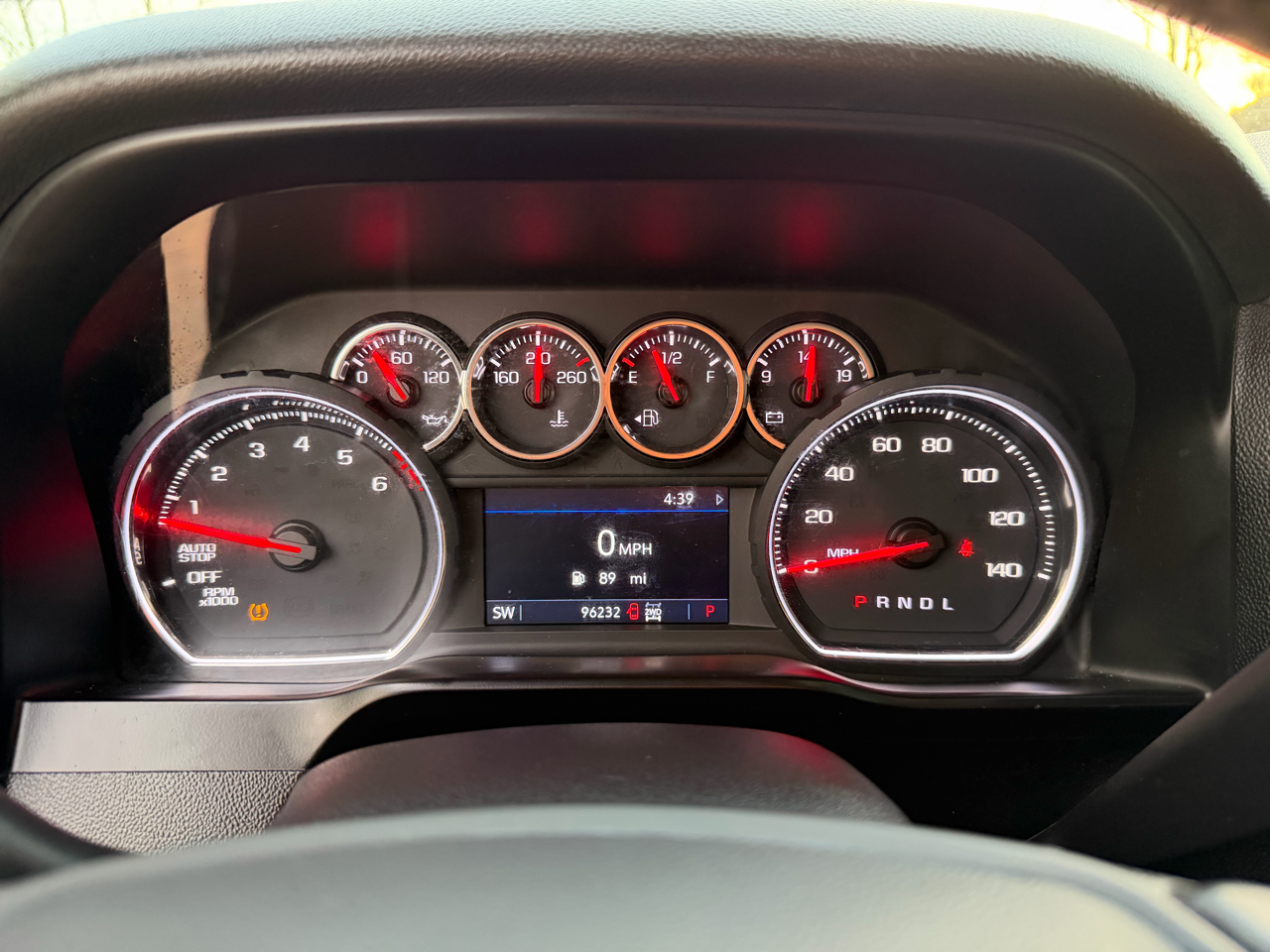 Chevrolet Silverado 1500 RST Crew Cab 4WD 2019