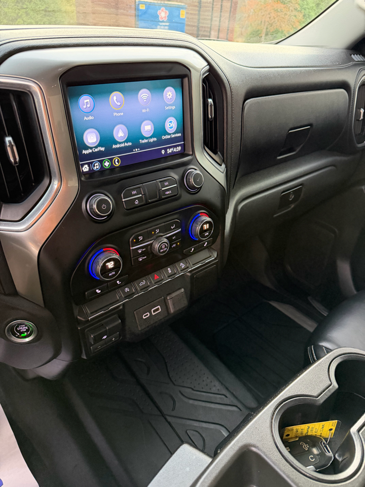 Chevrolet Silverado 1500 RST Crew Cab 4WD 2019