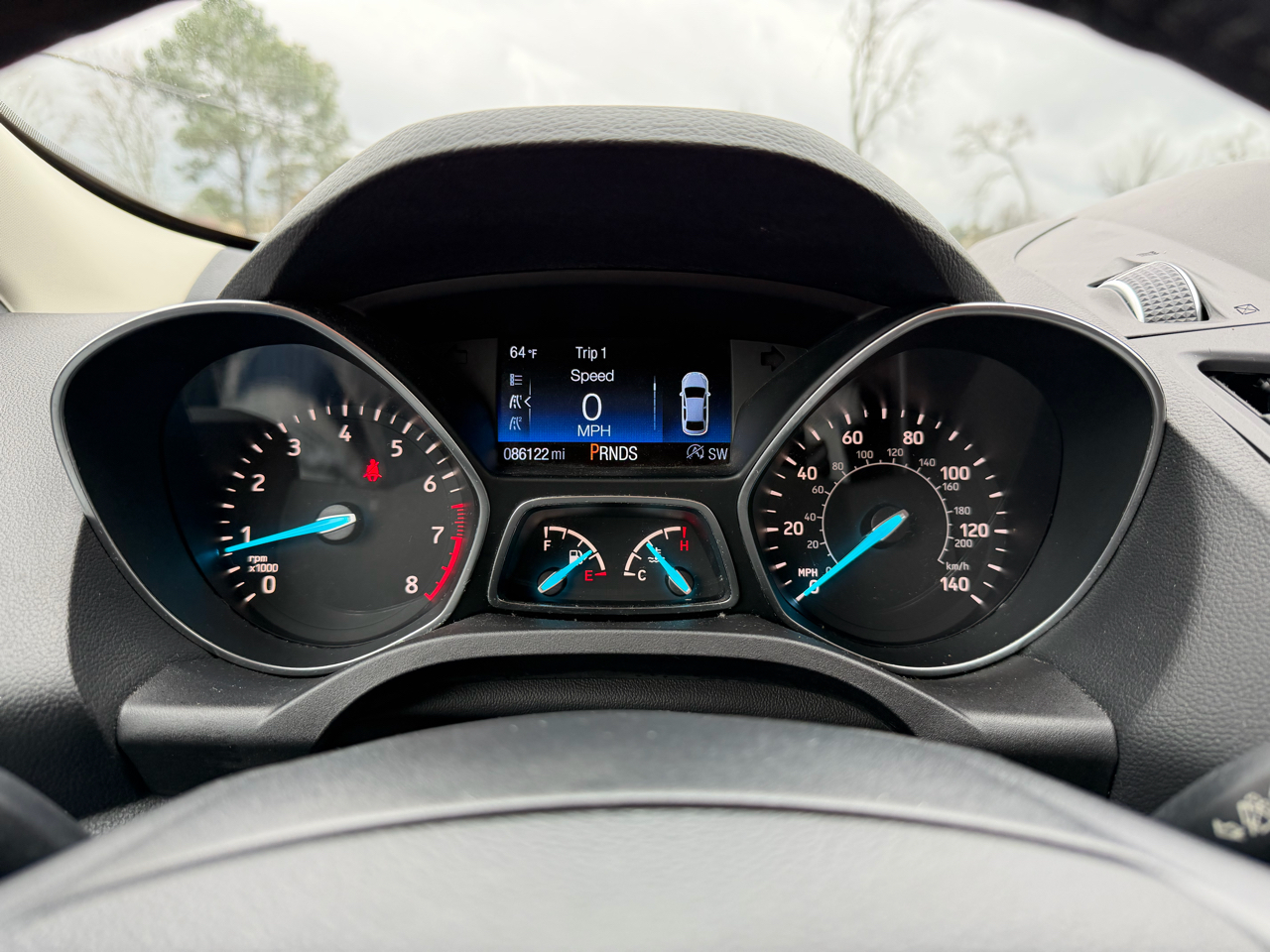 Ford Escape SEL FWD 2018