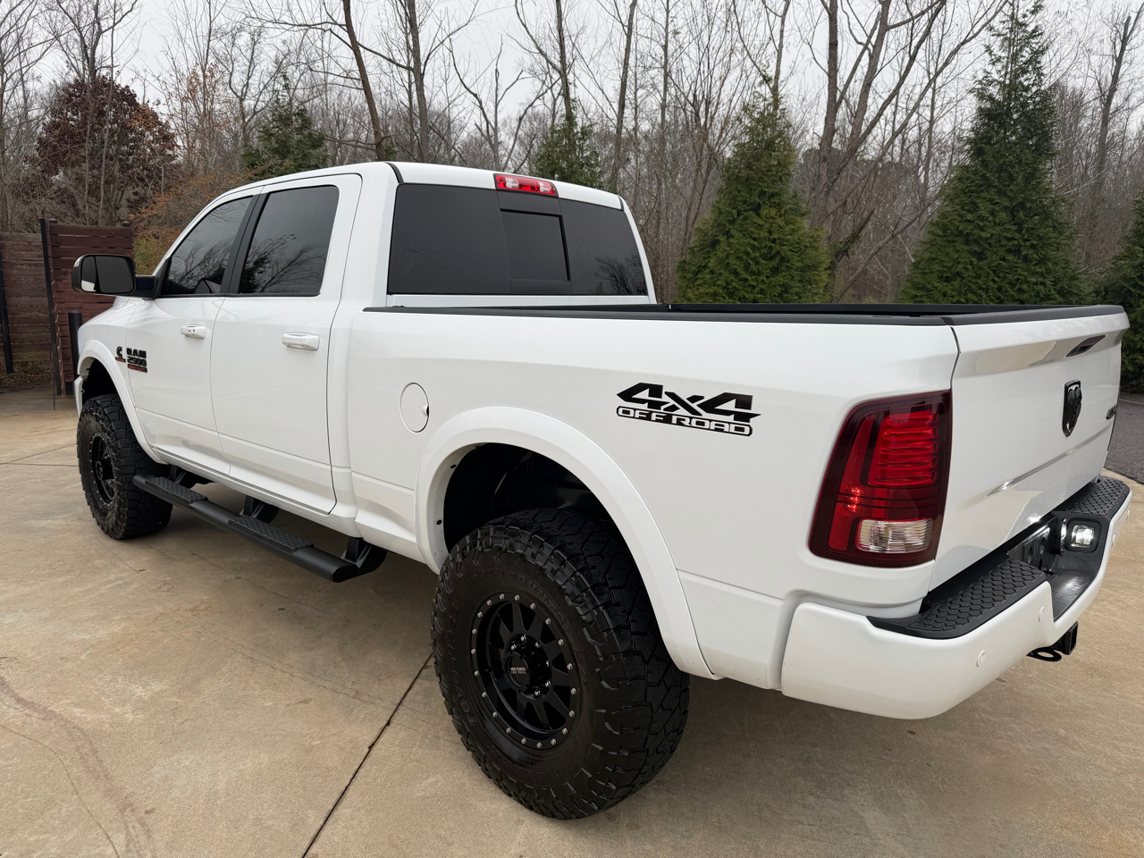 RAM 2500 Laramie Crew Cab 4WD 2017