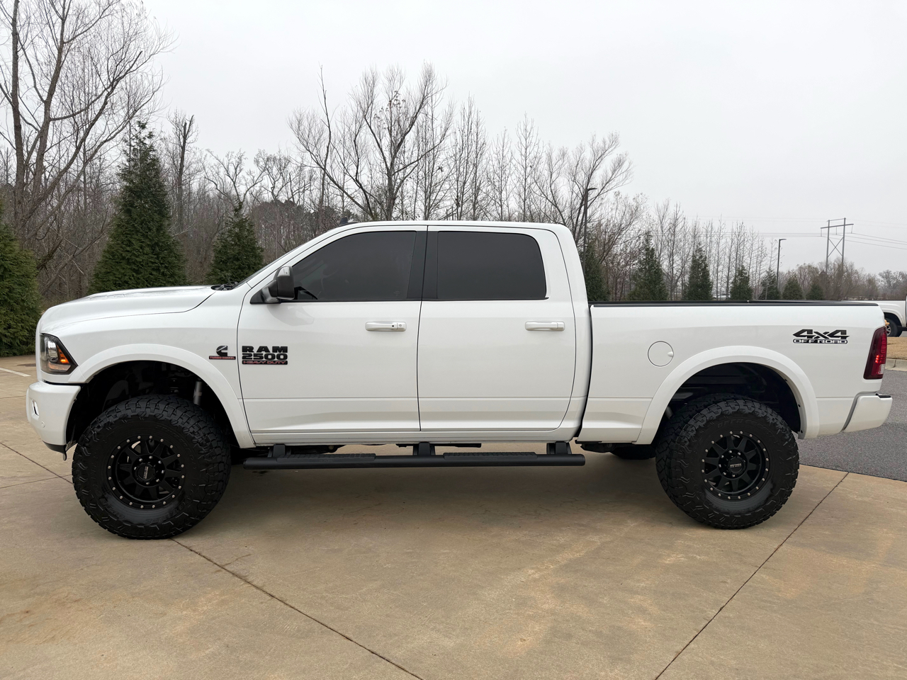 RAM 2500 Laramie Crew Cab 4WD 2017