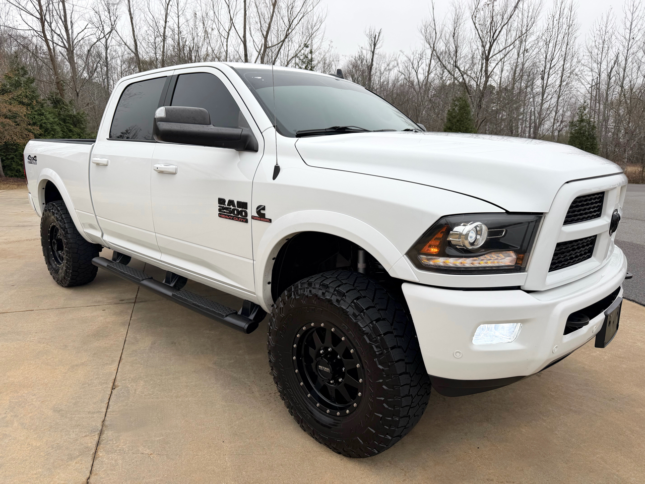 RAM 2500 Laramie Crew Cab 4WD 2017