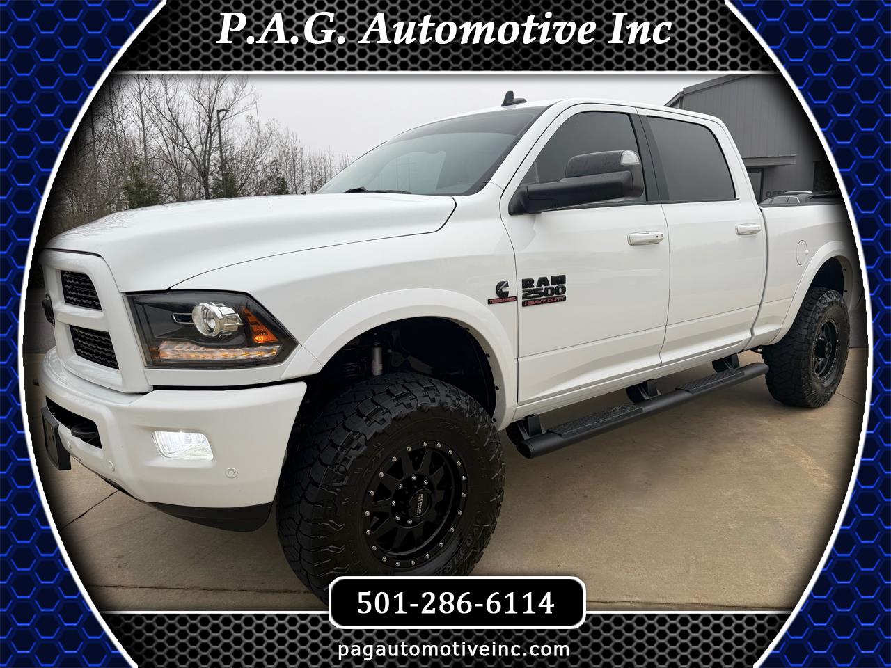 RAM 2500 Laramie Crew Cab 4WD 2017