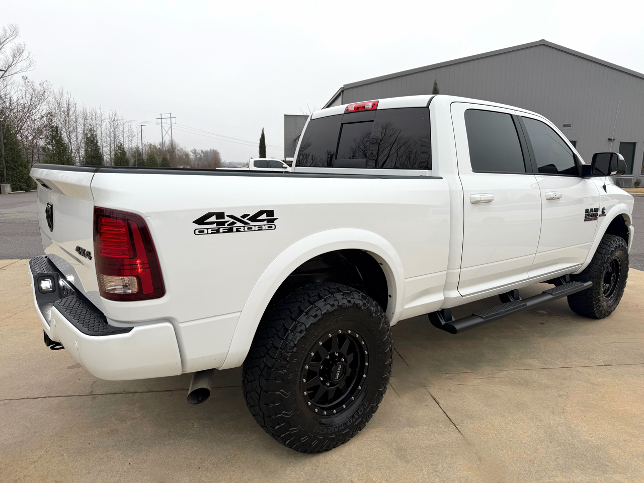 RAM 2500 Laramie Crew Cab 4WD 2017