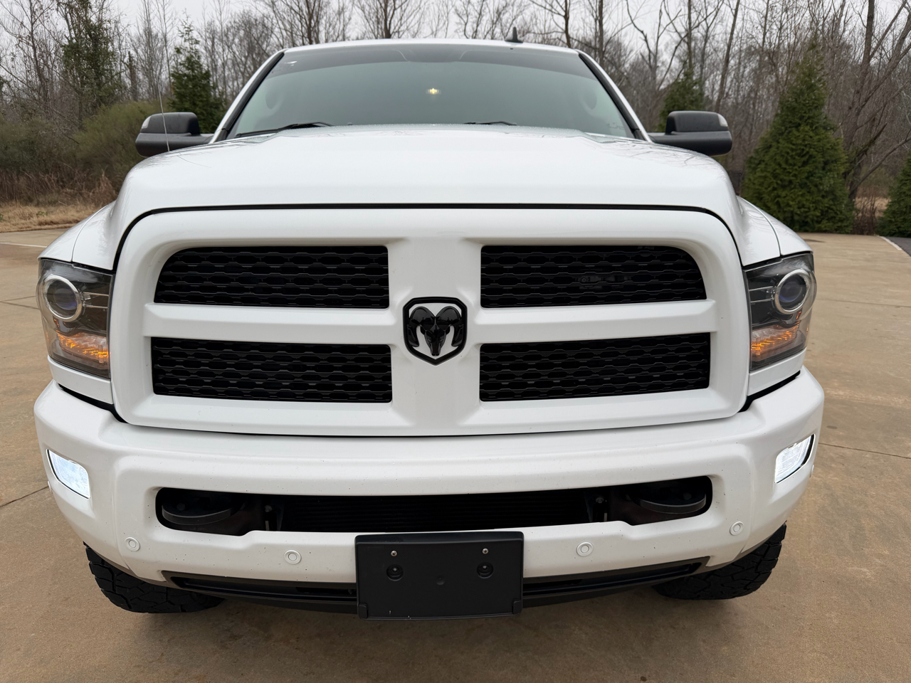 RAM 2500 Laramie Crew Cab 4WD 2017