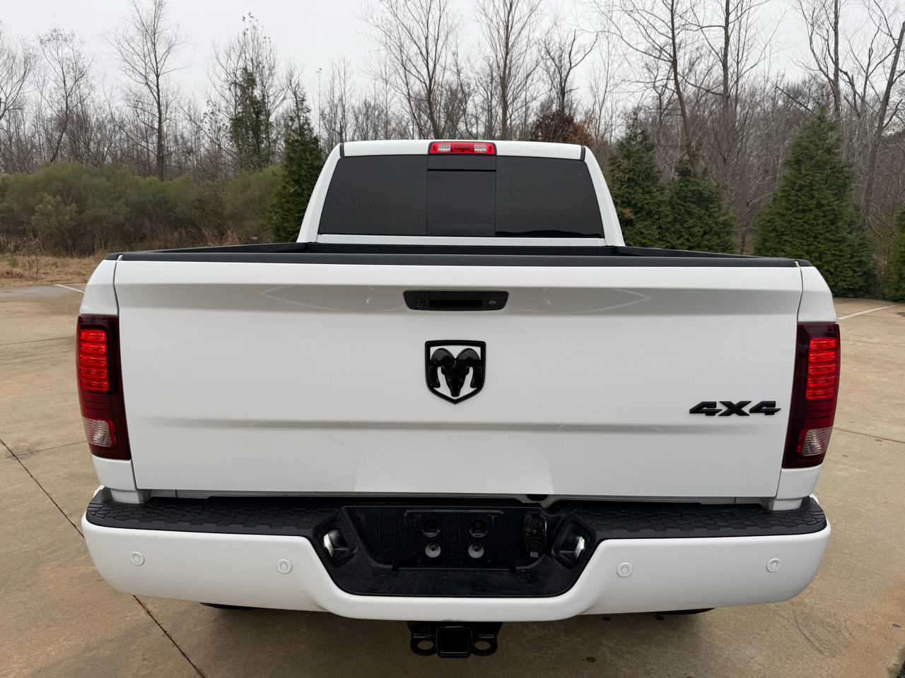 RAM 2500 Laramie Crew Cab 4WD 2017