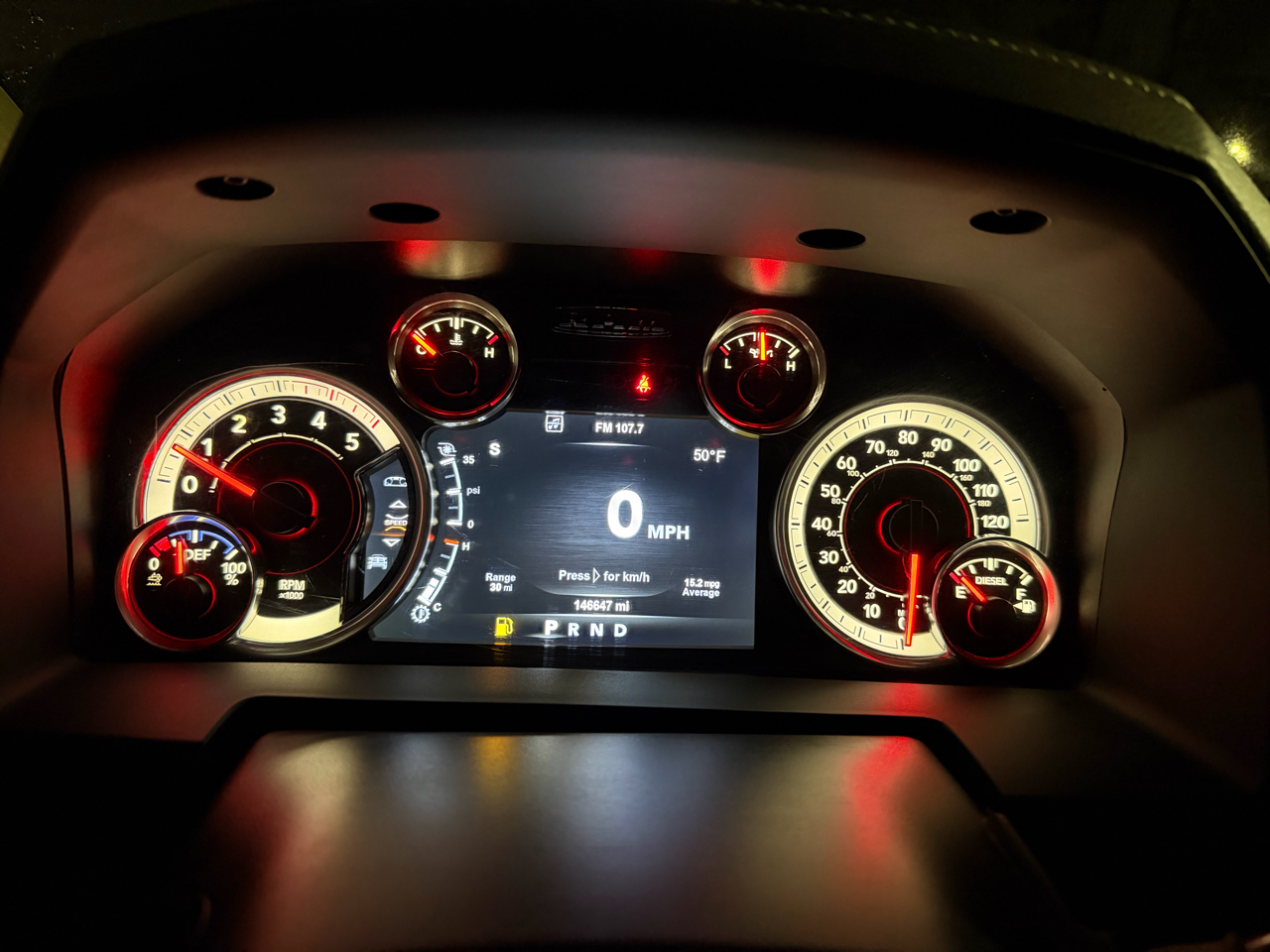 RAM 2500 Laramie Crew Cab 4WD 2017