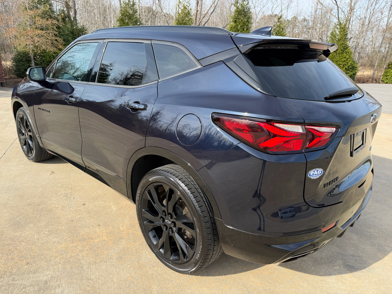 Chevrolet Blazer RS 4D SUV FWD 2020