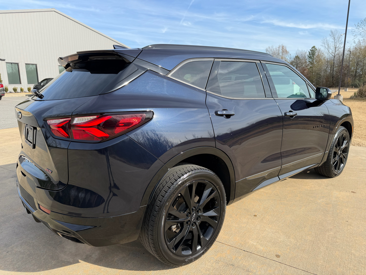 Chevrolet Blazer RS 4D SUV FWD 2020