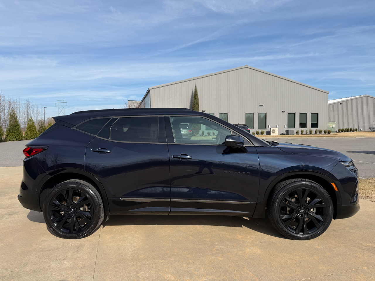 Chevrolet Blazer RS 4D SUV FWD 2020