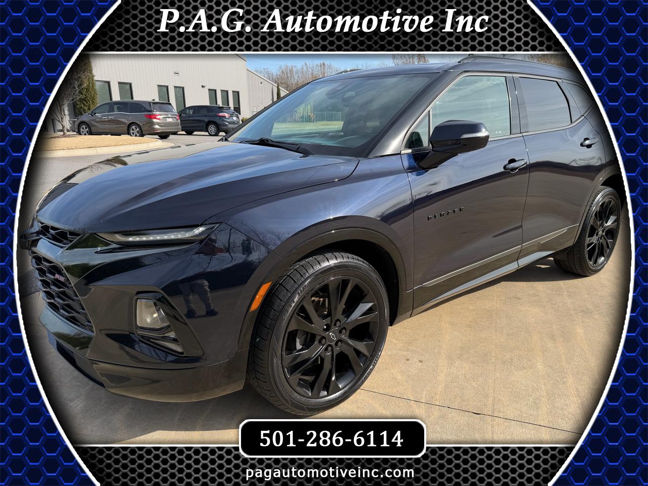 Chevrolet Blazer RS 4D SUV FWD 2020