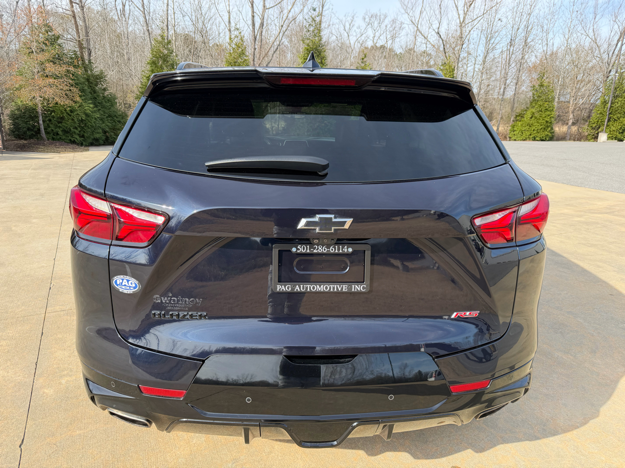 Chevrolet Blazer RS 4D SUV FWD 2020