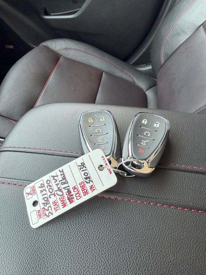 Chevrolet Blazer RS 4D SUV FWD 2020