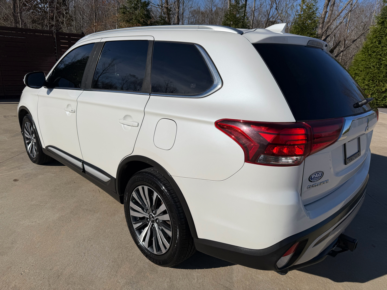 Mitsubishi Outlander SEL 4D SUV AWD 2020