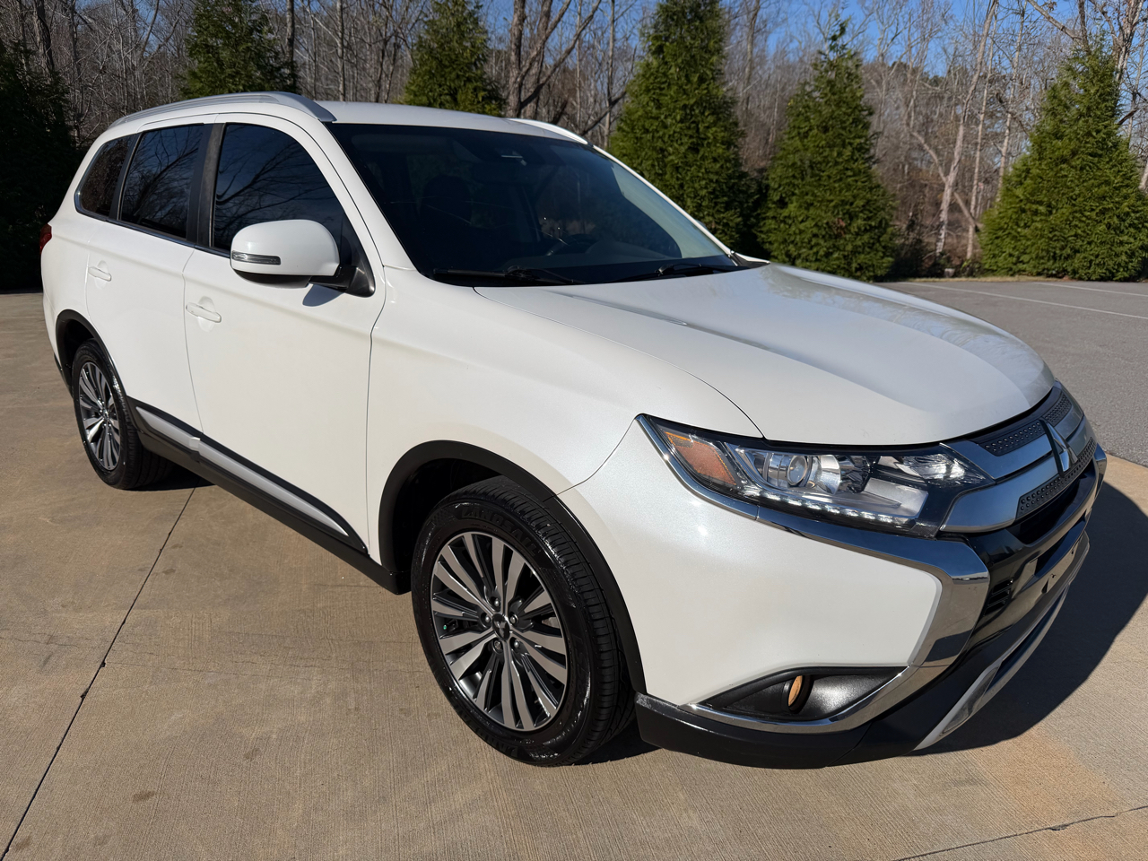 Mitsubishi Outlander SEL 4D SUV AWD 2020