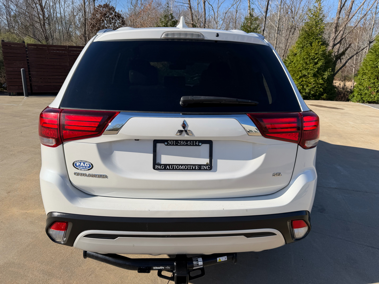 Mitsubishi Outlander SEL 4D SUV AWD 2020