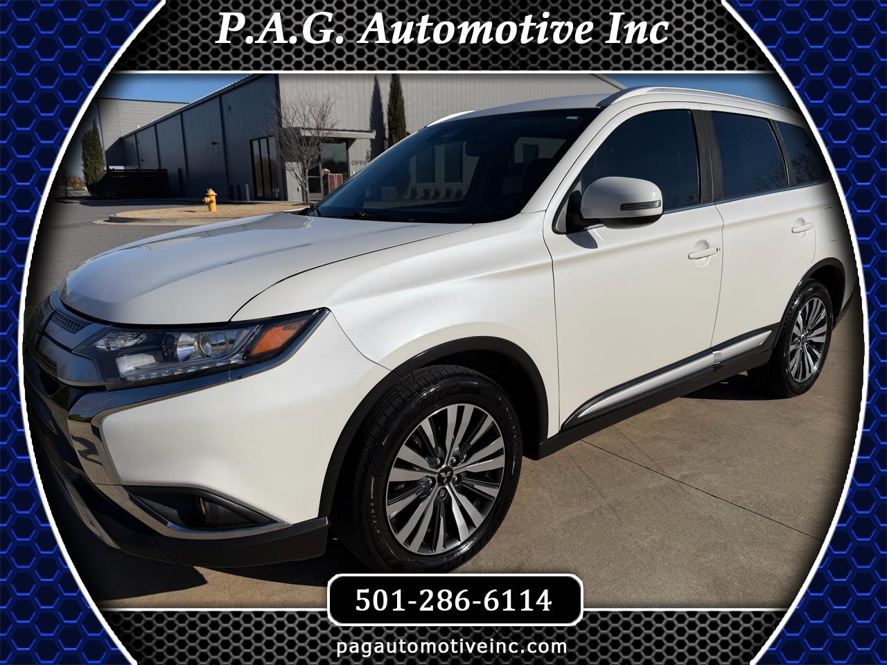 Mitsubishi Outlander SEL 4D SUV AWD 2020