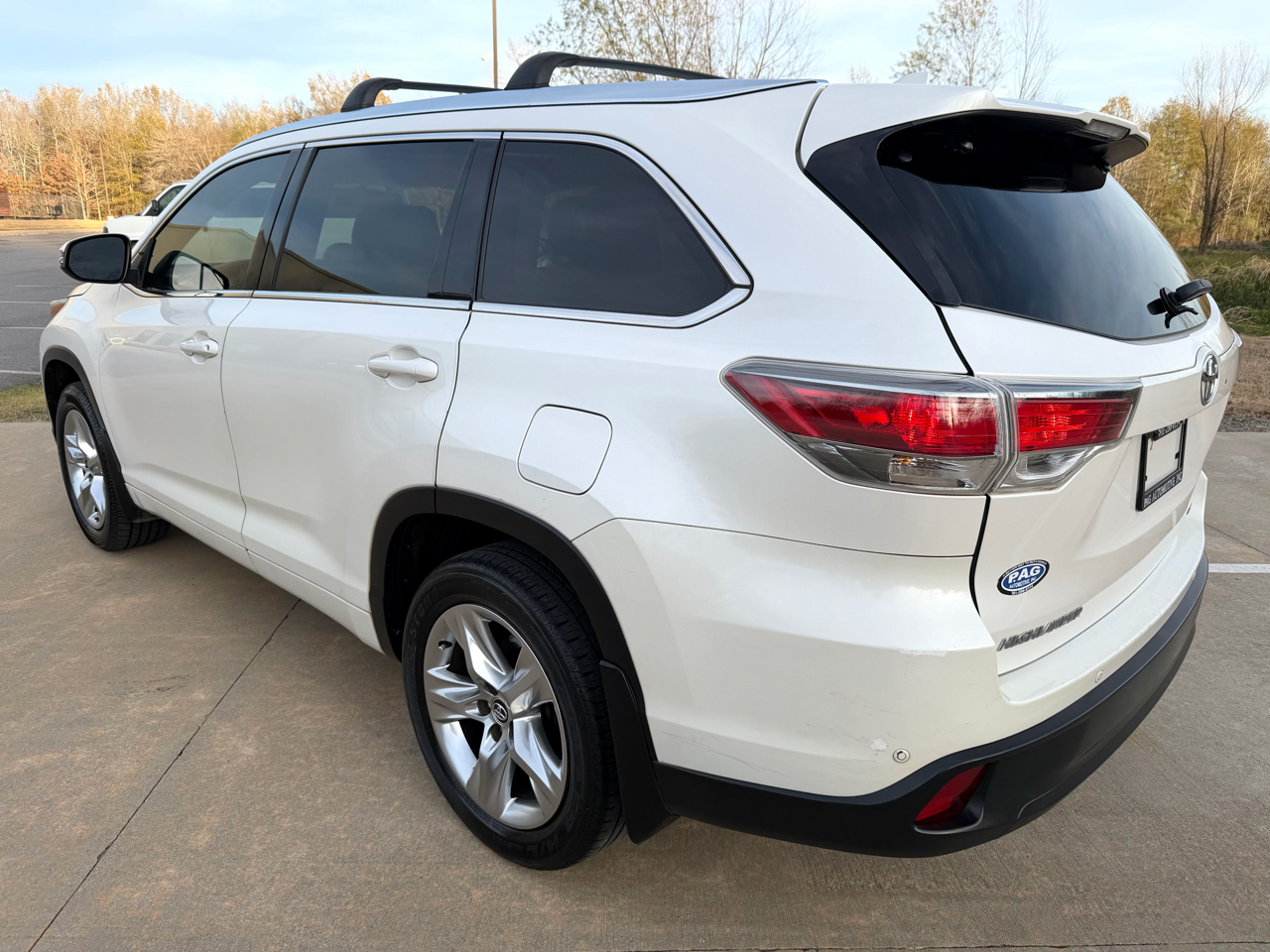 Toyota Highlander Limited FWD V6 2016