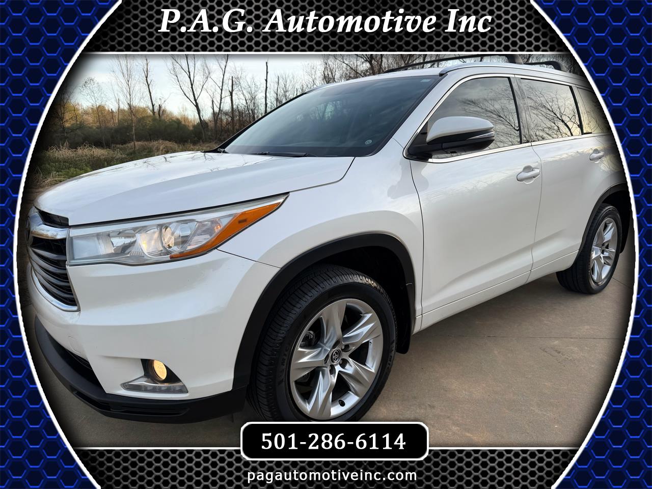 Toyota Highlander Limited FWD V6 2016