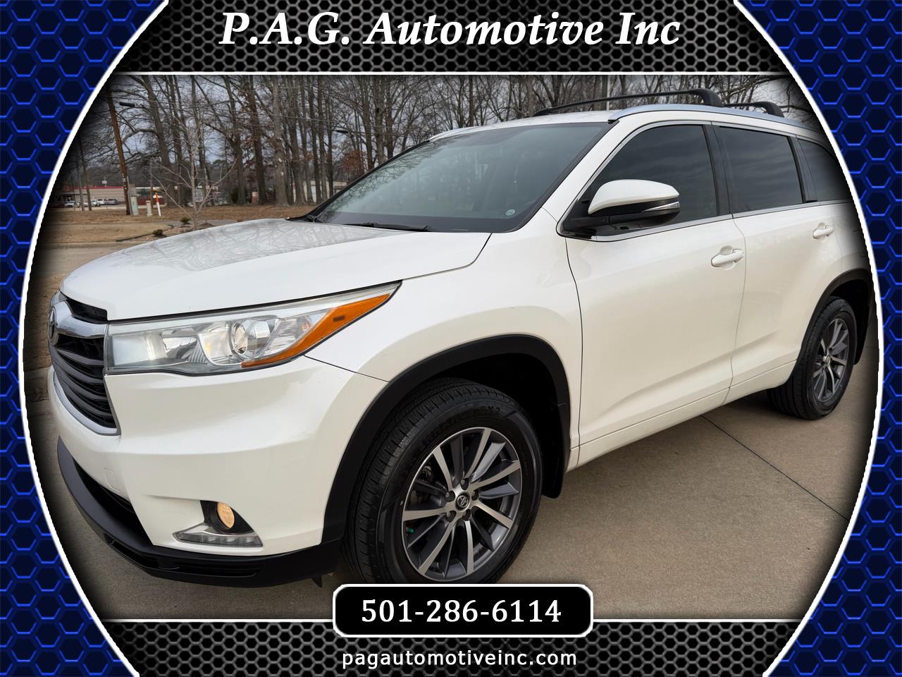 2016 Toyota Highlander Limited FWD V6