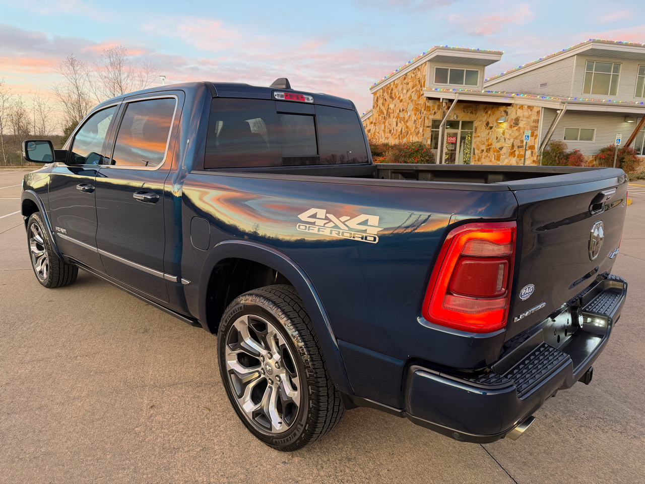 RAM 1500 Limited Crew Cab SWB 4WD 2020