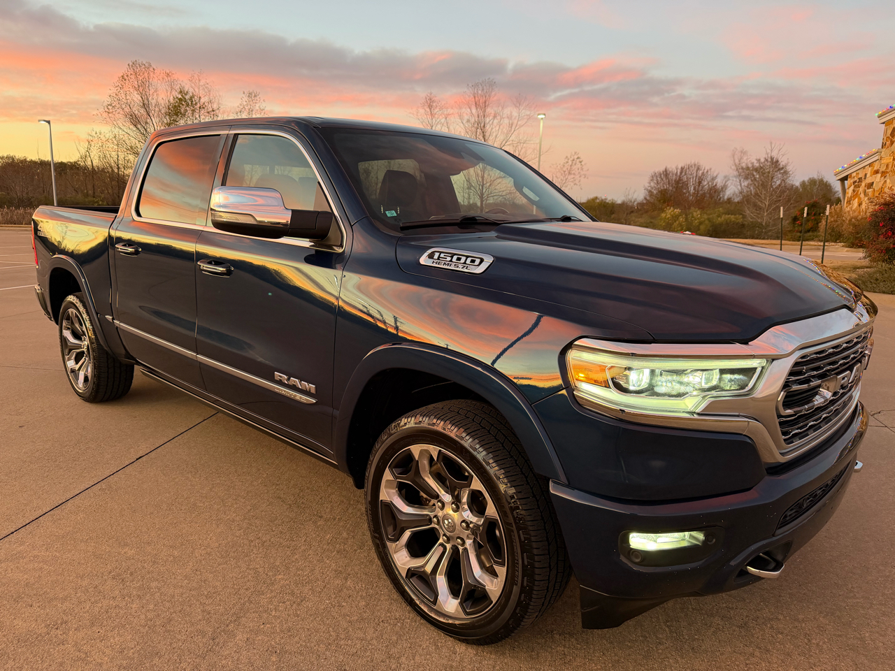 RAM 1500 Limited Crew Cab SWB 4WD 2020