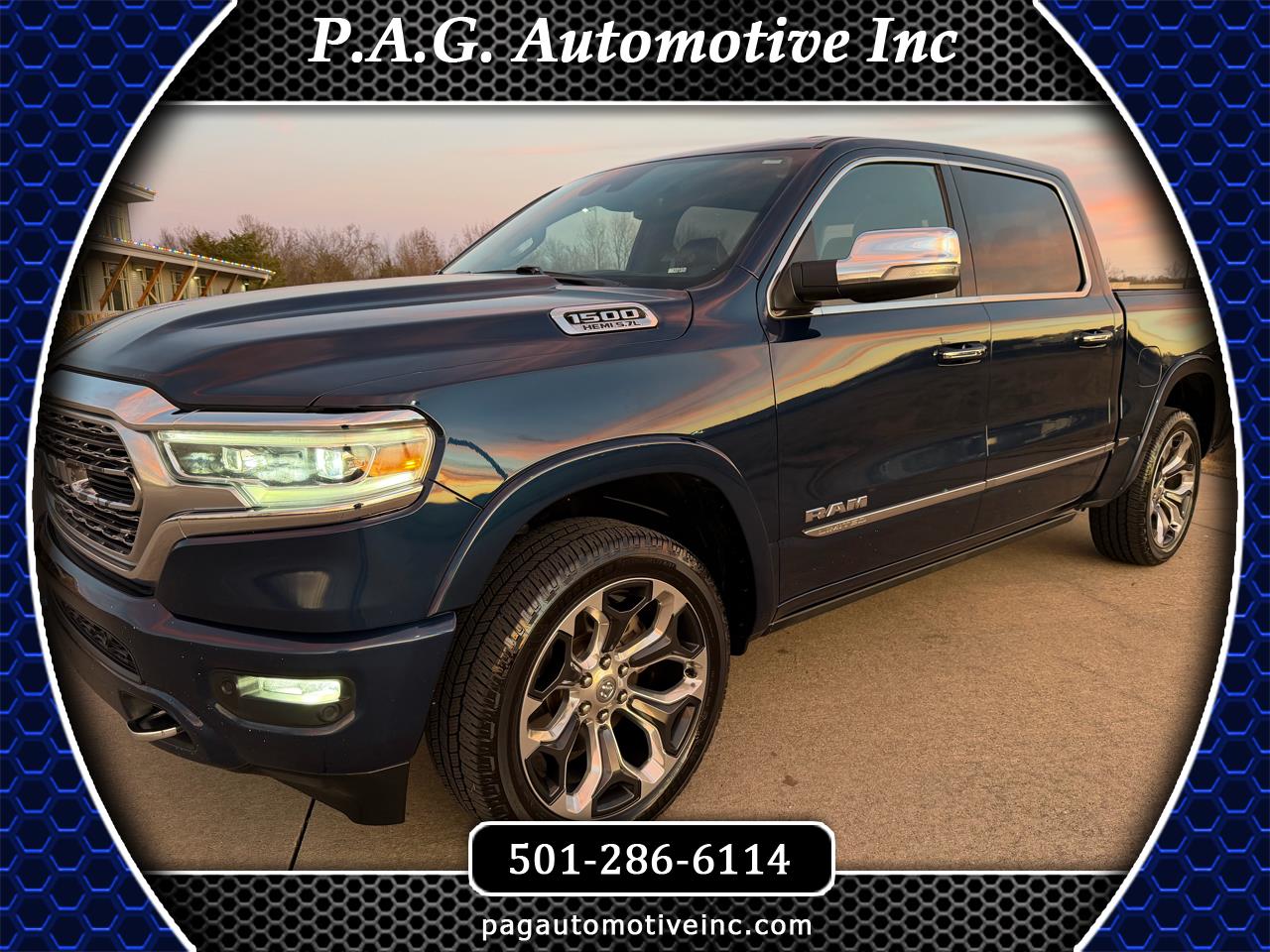2020 RAM 1500 Limited Crew Cab SWB 4WD