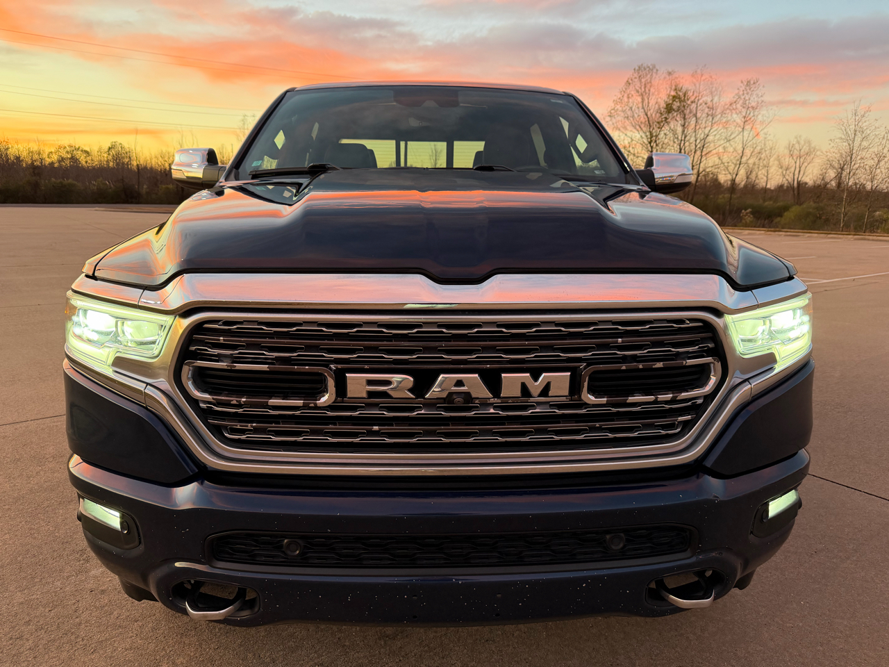 RAM 1500 Limited Crew Cab SWB 4WD 2020