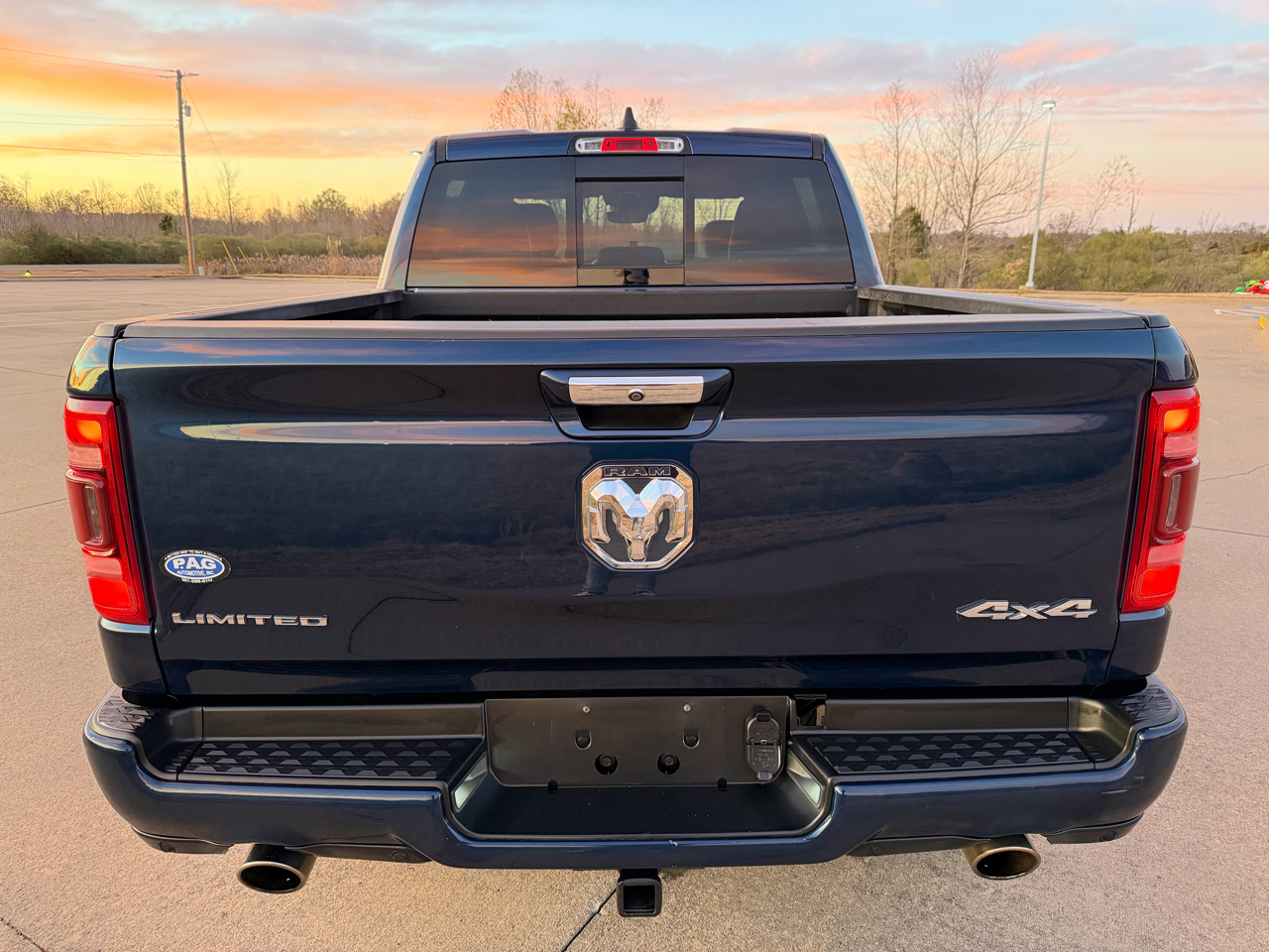 RAM 1500 Limited Crew Cab SWB 4WD 2020